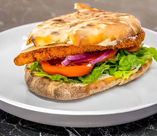 Chicken-Schnitzel-Roll