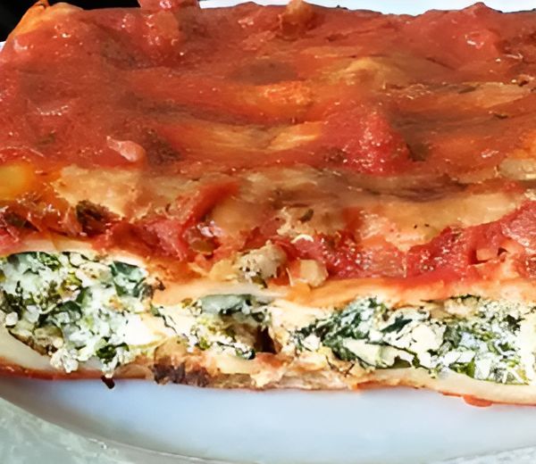 Ricotta-Spinach-Cannelloni